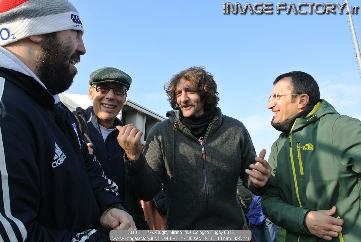 2013-11-17 ASRugby Milano-Iride Cologno Rugby 0016